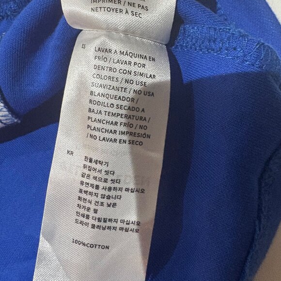 AELFRIC EDEN PANEL SHIRT / JERSEY SZ XL NWOT - Picture 6 of 8